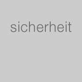 sicherheit
